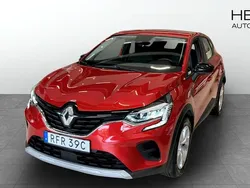 Röd (red) Begagnad 2023 Renault Captur Equilibre SUV | 224 900 kr (Marknadspris)
