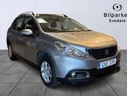 Grå Begagnad 2016 Peugeot 2008 SUV | 99 990 kr (Marknadspris)