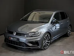 Mörkgrå (grå) Begagnad 2018 VW Golf VII R Halvkombi | 299 900 kr (Dyr)