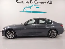 Grå Begagnad 2019 BMW 330 Luxury Line Sedan | 334 900 kr