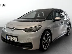Silver Begagnad 2021 VW ID.3 Pro Halvkombi | 249 500 kr (Marknadspris)
