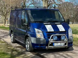 Mörkblå (blå metallic ) Begagnad 2008 Ford Transit T260 Sport Minibuss | 59 900 kr (Marknadspris)