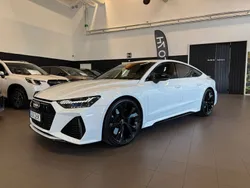 Vit Begagnad 2020 Audi RS7 Sportback Halvkombi | 959 900 kr