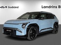 Blå Begagnad 2024 Kia EV3 4 SUV | 519 000 kr (Lite dyr)