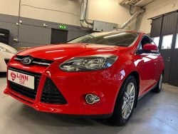 Röd Begagnad 2014 Ford Focus Kombi | 58 999 kr (Bra pris)