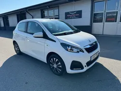 Vit Begagnad 2018 Peugeot 108 Halvkombi | 79 900 kr (Marknadspris)