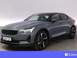 Grå Begagnad 2021 Polestar 2 Pilot Sedan | 374 900 kr (Marknadspris)