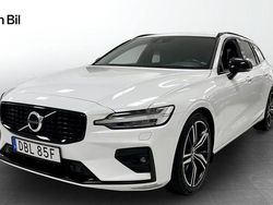 Vit Begagnad 2019 Volvo V60 R-Design Kombi | 329 900 kr (Bra pris)