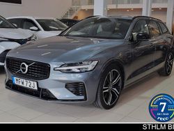 Grå (grå (osmium grey)) Begagnad 2020 Volvo V60 R-Design Kombi | 389 000 kr (Marknadspris)
