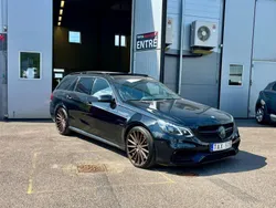 Svart Begagnad 2013 Mercedes E63S AMG Exclusive Kombi | 429 900 kr
