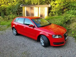 Röd Begagnad 2011 Audi A3 Sportback Halvkombi | 48 000 kr (Bra pris)