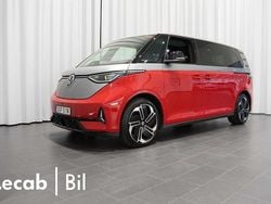 Flerfärgad (monosilver/körbärsröd) Begagnad 2025 VW ID. Buzz GTX Minibuss | 859 500 kr
