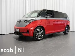 Flerfärgad (monosilver/körbärsröd) Begagnad 2025 VW ID. Buzz GTX Van | 859 500 kr