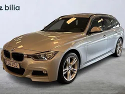 Silver Begagnad 2014 BMW 320 M Sport Kombi | 219 000 kr (Lite dyr)