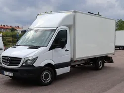 Vit Begagnad 2015 Mercedes Sprinter Van | 223 750 kr