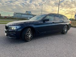 Blå Begagnad 2019 BMW 520 Sport Line Kombi | 209 900 kr (Superpris)