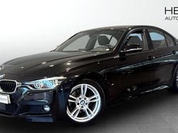 Svart (black) Begagnad 2018 BMW 330e M Sport Sedan | 258 700 kr (Bra pris)