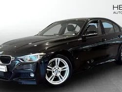 Svart (black) Begagnad 2018 BMW 330e M Sport Sedan | 258 700 kr (Bra pris)