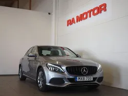 Silver Begagnad 2015 Mercedes C220 Avantgarde Sedan | 219 900 kr (Marknadspris)