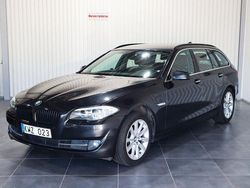 Grå Begagnad 2010 BMW 520 Kombi | 94 500 kr (Marknadspris)