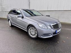 Silver Begagnad 2012 Mercedes E220 Kombi | 79 900 kr (Bra pris)