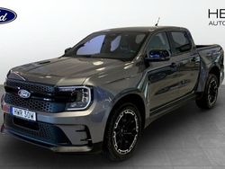 Grå (grey) Ny 2024 Ford Ranger Wildtrack Pickup | 848 750 kr (Dyr)