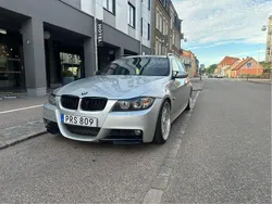 Grå Begagnad 2007 BMW 335 Comfort Edition Kombi | 93 000 kr (Bra pris)
