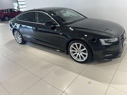 Svart (mytsvart metallic) Begagnad 2016 Audi A5 Sportback S-Line Halvkombi | 184 900 kr (Bra pris)