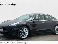 Svart Begagnad 2020 Tesla Model 3 Standard Range Plus Sedan | 227 800 kr (Marknadspris)
