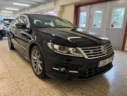 Svart Begagnad 2013 VW CC R-line Sedan | 129 900 kr (Marknadspris)
