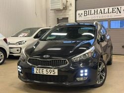 Svart Begagnad 2018 Kia Ceed Sportswagon GT-Line Kombi | 134 900 kr (Marknadspris)