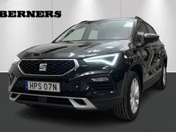 Svart Begagnad 2021 Seat Ateca SUV | 199 900 kr (Superpris)