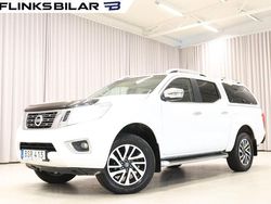 Vit Begagnad 2018 Nissan Navara 360º Pickup | 209 700 kr (Bra pris)