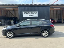 Svart Begagnad 2011 Renault Mégane GrandTour Kombi | 49 900 kr (Marknadspris)
