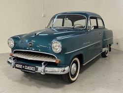 Blå Begagnad 1955 Opel Olympia Sedan | 70 000 kr