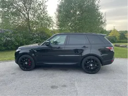 Svart Begagnad 2015 Land Rover Range Rover Sport SUV | 259 000 kr