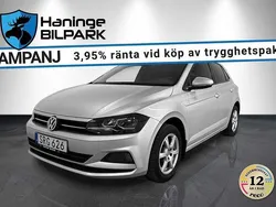 Silver Begagnad 2018 VW Polo Halvkombi | 119 900 kr (Marknadspris)