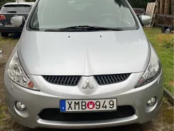 Silver Begagnad 2006 Mitsubishi Grandis Minibuss | 22 000 kr (Bra pris)