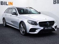 Silver Begagnad 2019 Mercedes E220 AMG Kombi | 313 900 kr (Marknadspris)