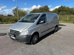 Silver Begagnad 2014 Mercedes Vito Minibuss | 47 900 kr
