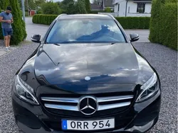 Svart Begagnad 2015 Mercedes C220 Avantgarde Kombi | 195 000 kr (Marknadspris)