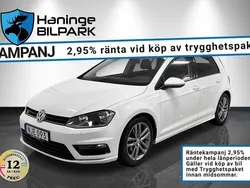 Vit Begagnad 2016 VW Golf VII GT Halvkombi | 129 900 kr (Marknadspris)