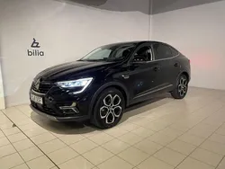 Svart Begagnad 2022 Renault Arkana Intens SUV | 218 500 kr (Marknadspris)