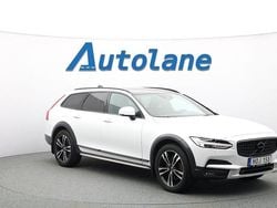 Vit Begagnad 2018 Volvo V90 CC Inscription Kombi | 249 900 kr (Superpris)