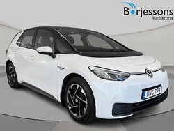 Begagnad 2022 VW ID.3 Pro Performance Halvkombi | 219 000 kr (Bra pris)