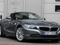 Grå Begagnad 2009 BMW Z4 Cab | 299 000 kr