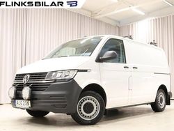 Vit Begagnad 2020 VW T6.1 Van | 369 800 kr (Lite dyr)
