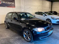 Svart Begagnad 2009 BMW 118 Advantage Halvkombi | 69 900 kr (Lite dyr)
