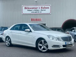 Vit Begagnad 2013 Mercedes E200 Classic Sedan | 99 900 kr (Marknadspris)