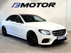Vit Begagnad 2016 Mercedes E220 AMG line Sedan | 279 900 kr (Dyr)